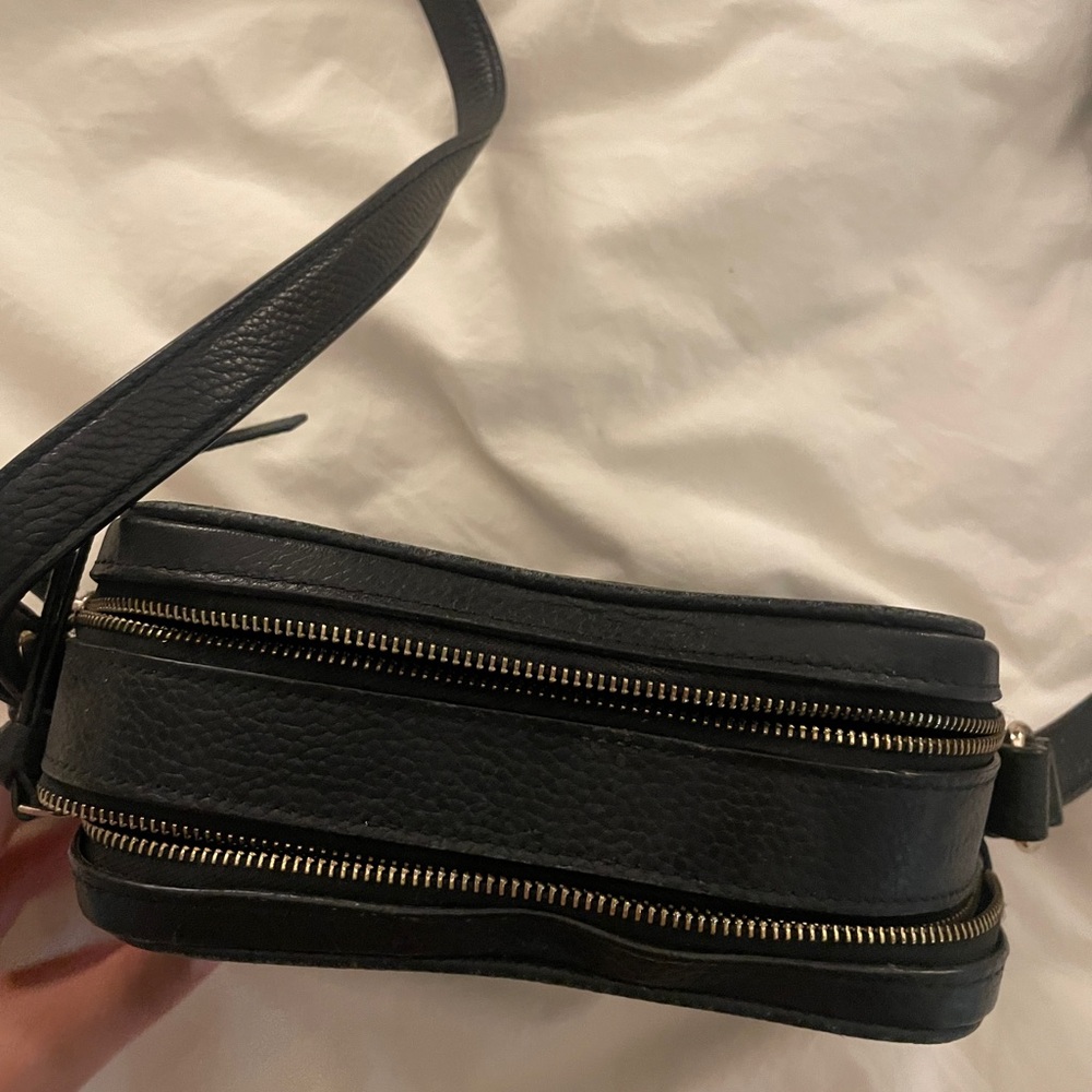 Kate Spade Black Pebbled Leather Mulberry Street Pyper Shoulder Bag - Picture 6 of 9